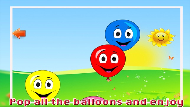 Balloon Pop - Tap and Learn(圖3)-速報App