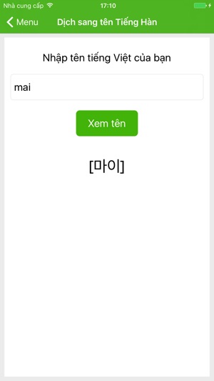 Từ điển Hàn Việt - Việt Hàn