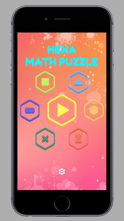 Hexa Math Puzzle