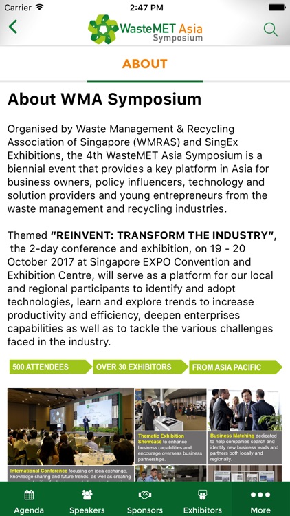 WasteMET Asia Symposium 2017 screenshot-4