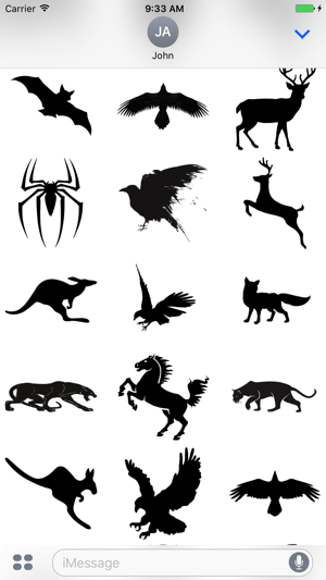 Best Animal Silhouettes(圖2)-速報App