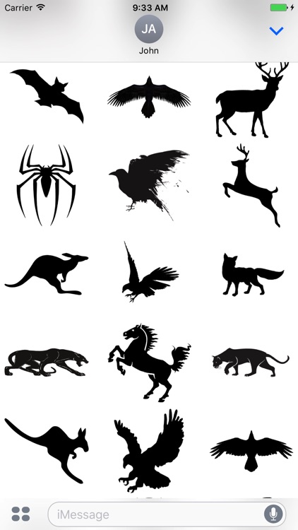 Best Animal Silhouettes