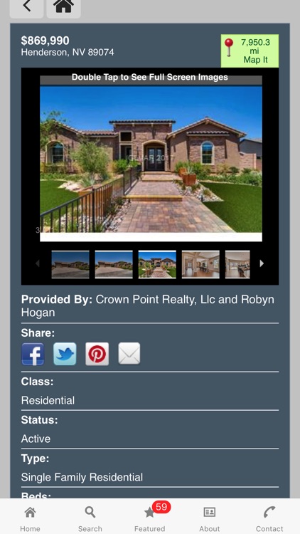 Las Vegas Home Search