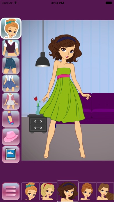 Girly Dress Up screenshot 3