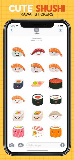 Sushi Kawaii Stickers(圖3)-速報App