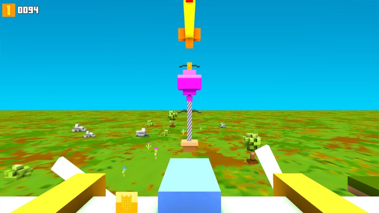 Flying - Blocks