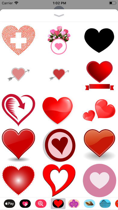Only Heart Stickers screenshot 3