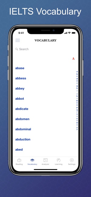 Vocabulary for IELTS test(圖4)-速報App