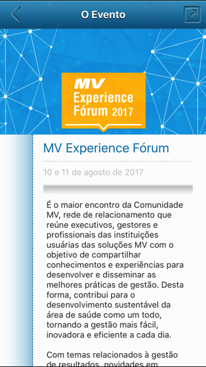 MV Experience Fórum - MEF17(圖3)-速報App