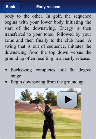 SwingTIP Golf Swing Analyzer screenshot 4