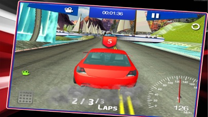 Highway Drift Race screenshot 2