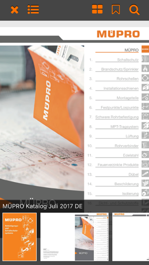 MÜPRO Katalog App(圖3)-速報App