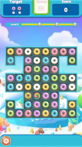 Game screenshot Donut Rush Fever apk