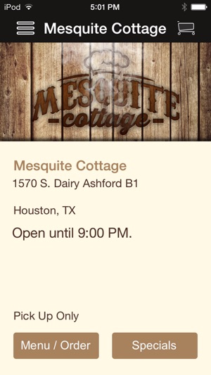 Mesquite Cottage(圖1)-速報App