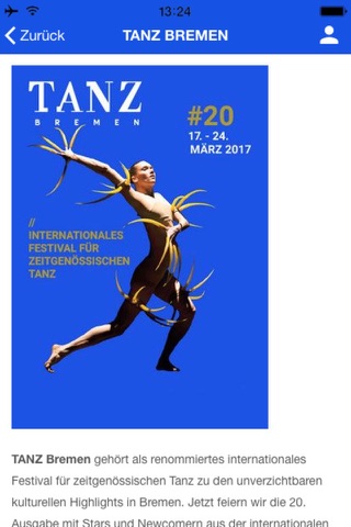 TANZ Bremen 2017 screenshot 2