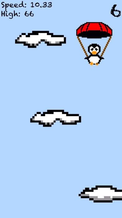 Penguin Plummet screenshot 2