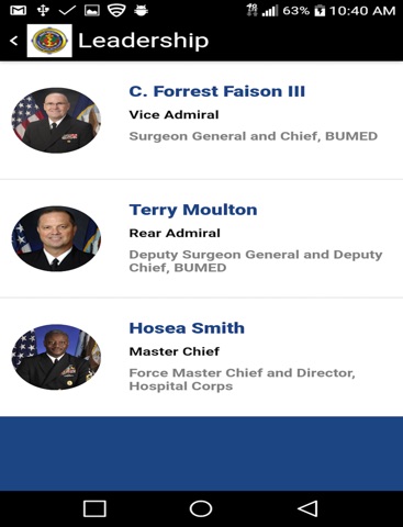 U.S. Navy Medicine - MTF screenshot 4