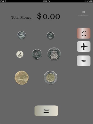 Canadian Coin Calculator - náhled