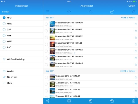 Voice Recorder,Voice Memos PRO screenshot 4