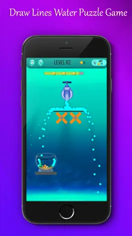 Game screenshot Lucky Fish Draw Physics Puzzle apk