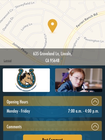 Lincoln Crossing Elementary screenshot 2