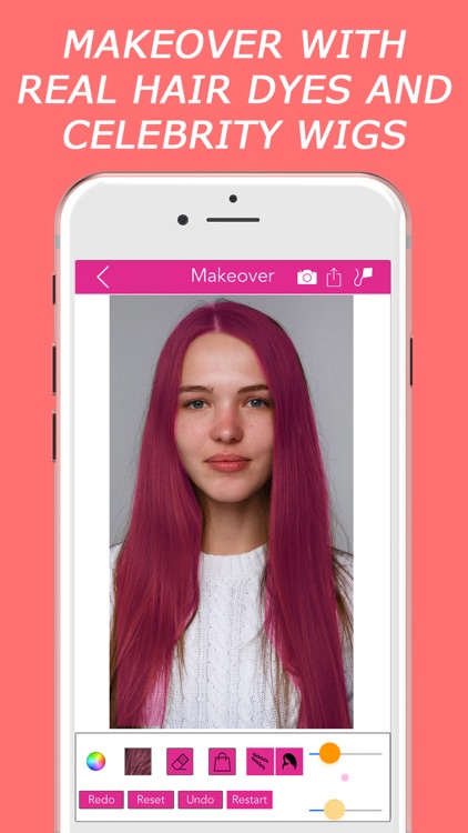 Hair Alone: Hairstyle Makeover screenshot-4