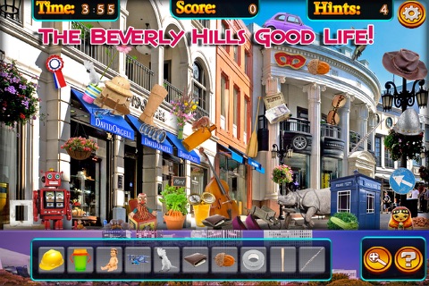 Hidden Objects: Beverly Hills Life Adventures screenshot 2