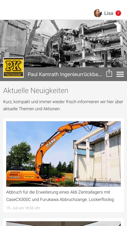 Paul Kamrath Ingenieurrückbau