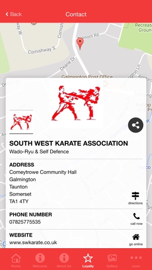 South West Karate Association(圖5)-速報App