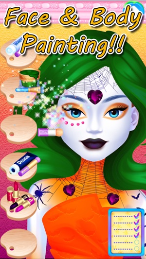 Halloween Face Paint Spa Party(圖2)-速報App