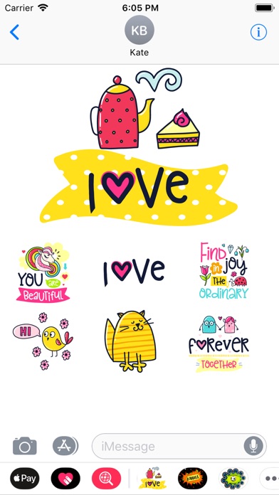 Stickers2Love screenshot 3