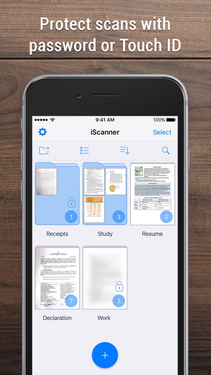 Scanner App: Scan PDF Document screenshot-4