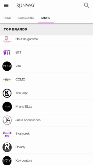 Runway Online Shopping Mall(圖4)-速報App