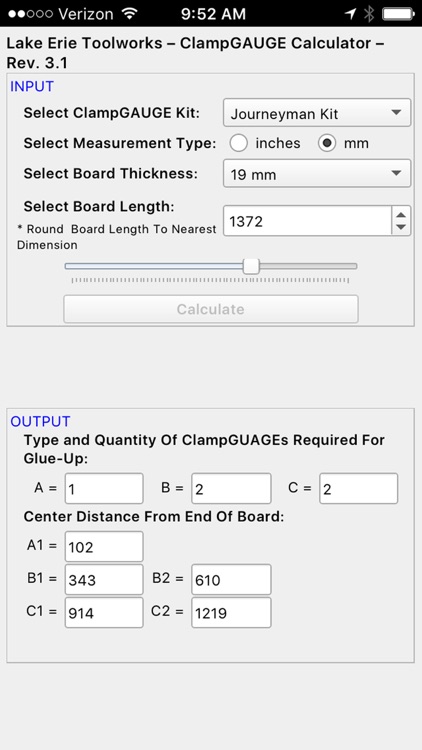 LETW ClampGAUGE Calculator screenshot-4