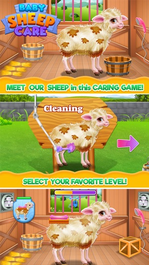 Baby Sheep Care(圖1)-速報App