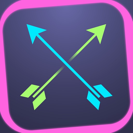 Color Arrows: Endless Targets Icon