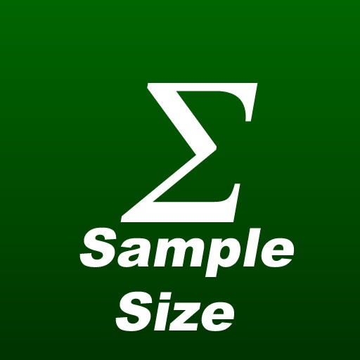 Sample Size iOS App