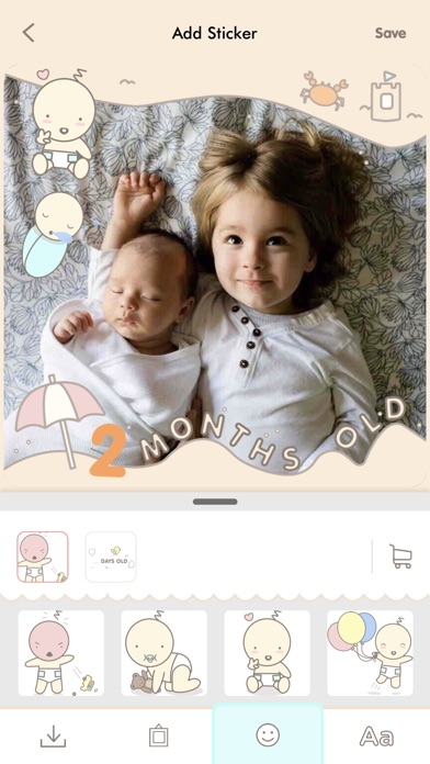 Moments - Baby Journal screenshot 2