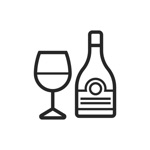 Minimal Wine Stickers