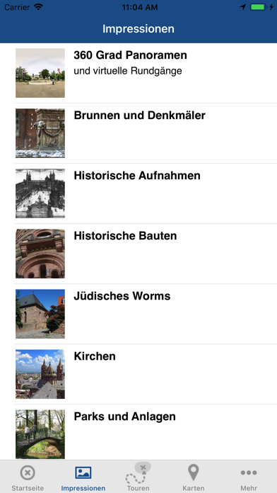Nibelungenstadt Worms screenshot 3
