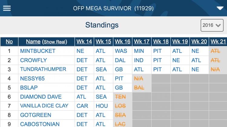 OFP Mobile screenshot-4