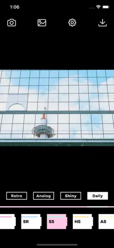 Captura de Pantalla 4 Filmlike Kyoto iphone