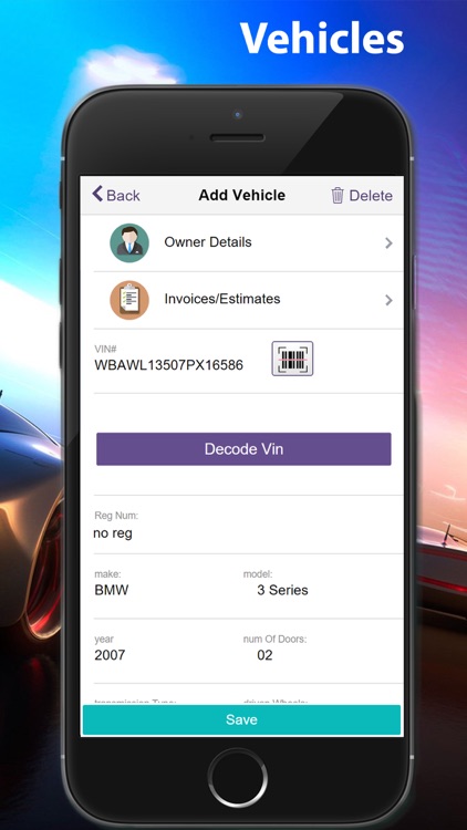 ARI(Auto Repair Invoice)