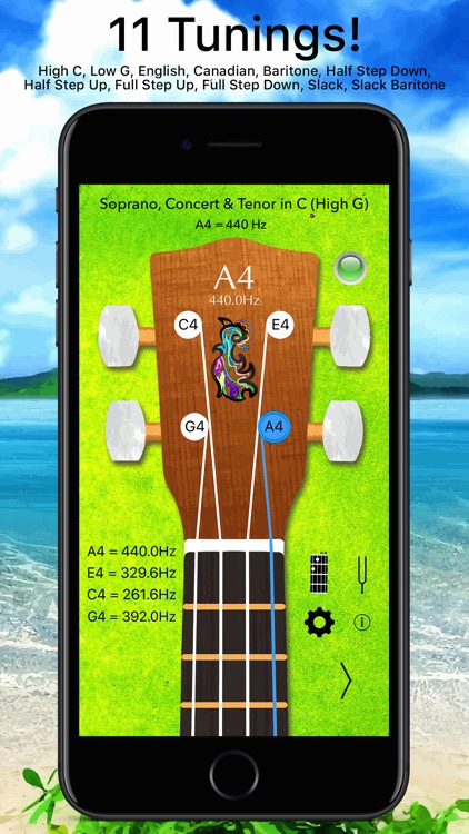 Ukulele Tuner Pro - Tune with precision and ease!