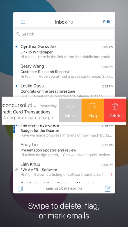 Citrix Secure Mail