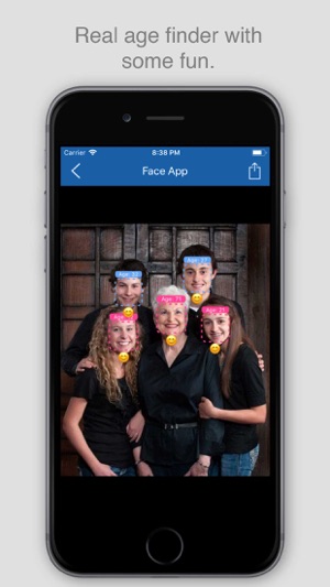 Face App - The Best Age Finder(圖2)-速報App