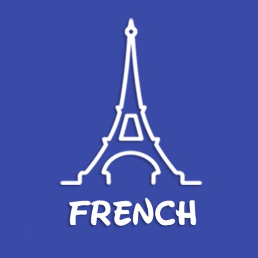 Learn French Phrases Words iOS App