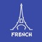 Icon Learn French Phrases Words