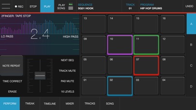 iMPC Pro 2 for iPhone screenshot 4