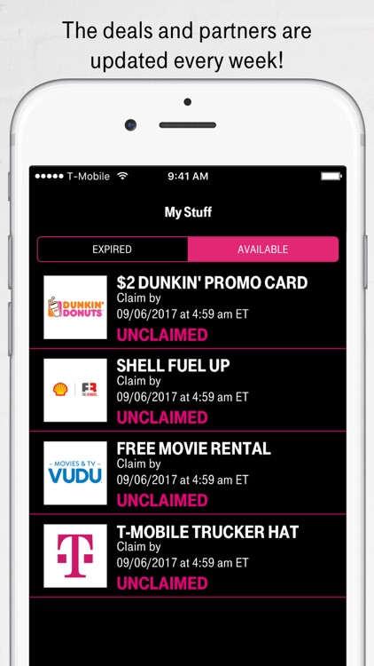 T-Mobile Tuesdays